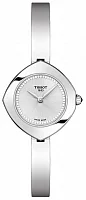 Tissot Femini-T Steel Bracelet Silver Dial Diamonds T113.109.11.036.00