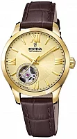 Festina Automatic Open Heart Lady Sapphire F20491/1