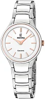 Festina Ceramic Women White Dial F20752/1