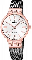 Festina Mademoiselle White Dial Mesh F20717/1