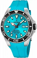 Festina Professional Diver Date Sapphire Ice Blue F20664/5