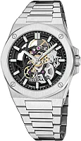 Festina Swiss Made Automatic Sapphire Skeleton F22006/4