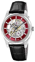 Festina Swiss Made Automatic Sapphire Skeleton F20095/4