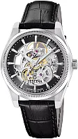 Festina Swiss Made Automatic Sapphire Skeleton F20095/3