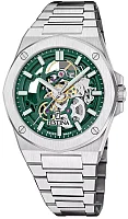 Festina Swiss Made Automatic Sapphire Skeleton F22006/3