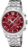 Festina Swiss Made Chrono Sapphire F20040/5