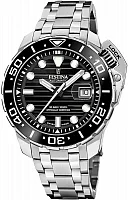 Festina Swiss Made Diver Automatic Ceramic COSC Chronometer Set F20043/6