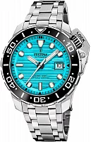 Festina Swiss Made Diver Automatic Ceramic COSC Chronometer Set F20043/5