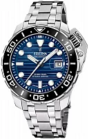 Festina Swiss Made Diver Automatic Ceramic COSC Chronometer Set F20043/2