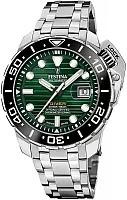 Festina Swiss Made Diver Automatic Ceramic COSC Chronometer Set F20043/4