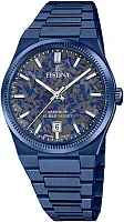 Festina Swiss Made Men's Sapphire Rive Blue F20078/2