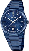 Festina Swiss Made Men's Sapphire Rive Blue F20078/1