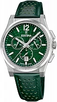 Festina Swiss Made Sapphire Rive Green Dial F20060/3