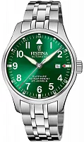Festina Swiss Made Pilot Automatic Sapphire F20151/B
