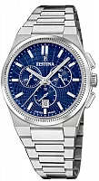 Festina Swiss Made Rive Chrono Sapphire Blue Dial F20059/2
