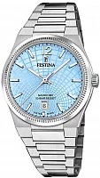 Festina Swiss Made Rive Woman Sapphire Ice Blue F20052/5