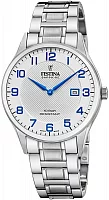Festina Swiss Made Sapphire Silver Dial F20067/1