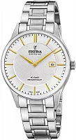 Festina Swiss Made Sapphire Silver Dial F20067/2
