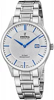 Festina Swiss Made Sapphire Grey Dial F20067/3