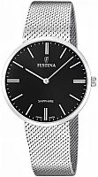 Festina Swiss Made Sapphire Mesh F20074/4
