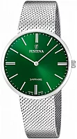 Festina Swiss Made Sapphire Mesh F20074/3