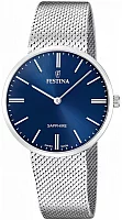 Festina Swiss Made Sapphire Mesh F20074/2