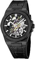 Festina Swiss Made Automatic Sapphire Skeleton F22015/1