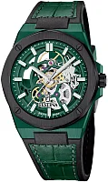 Festina Swiss Made Automatic Sapphire Skeleton F22013/1