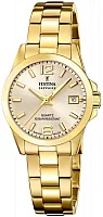Festina Swiss Made Woman Sapphire Beige Dial F20050/2