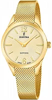Festina Swiss Made Woman Sapphire Mesh F20077/3