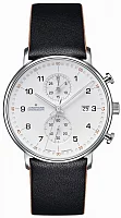 Junghans Form C Quartz Chrono Chronoscope 41/4771.00