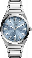 Fossil Everett 3 Hand Ice Blue FS5986