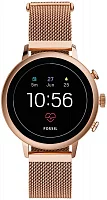 Fossil Venture Lady Digital Smartwatch Mesh HR GPS GEN 4 FTW6031