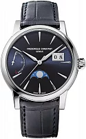 Frederique Constant Classic Moonphase Power Reserve Big-Date Manufacture FC-735N3H6