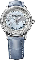 Frederique Constant Classic Worldtimer Manufacture Diamonds FC-719LBWD3DH6