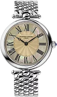 Frederique Constant Classics Art Deco Round Ladies FC-200MPTAN2AR6B