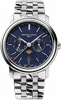 Frederique Constant Classics Business Timer Moonphase FC-270N4P6B