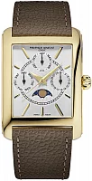 Frederique Constant Classics Carree Moonphase Quartz Perpetual Calendar FC-265S4C5