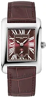 Frederique Constant Classics Carree Unisex Medium Quartz Small Second FC-235BRG2C6