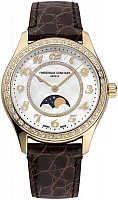Frederique Constant Classics Elegance Ladies Automatic Moonphase Diamonds FC-331MPWD3BD5
