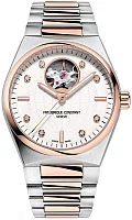 Frederique Constant Highlife Ladies Automatic Heart Beat Open-Heart Diamonds Set FC-310VD2NH2B