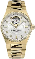 Frederique Constant Highlife Ladies Automatic Heart Beat Open-Heart Diamonds Set FC-310MPWD2NHD5B