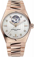 Frederique Constant Highlife Ladies Automatic Heart Beat Open-Heart Diamonds Set FC-310MPWD2NH4B