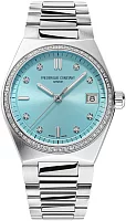 Frederique Constant Highlife Ladies Quartz Ice Blue Diamonds Set FC-240LBD2NHD6B