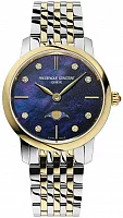 Frederique Constant Slimline Moonphase Ladies Diamonds FC-206MPND1S3B