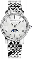 Frederique Constant Slimline Moonphase Ladies Diamonds FC-206MPWD1SD6B