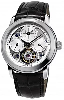 Frederique Constant Tourbillon Manufacture Calendar Skeleton Steel Limited Edition FC-975S4H6