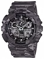 Casio G-Shock Analog-Digital GA-100CM-8AER