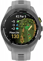 Garmin Approach S70 42mm Digital Golf Smartwatch Ceramic Powder Gray HR GPS 010-02746-11