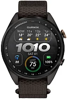 Garmin Approach S72 43mm Digital Golf Smartwatch Titanium Carbon Gray/Heritage Bronze HR GPS 010-04147-02
